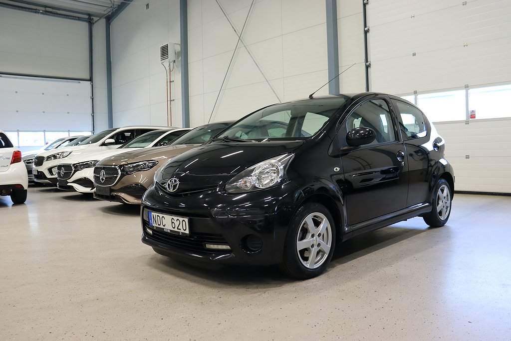 Toyota Aygo 5-dörrar 1.0 VVT-i Kamkedja 68hk