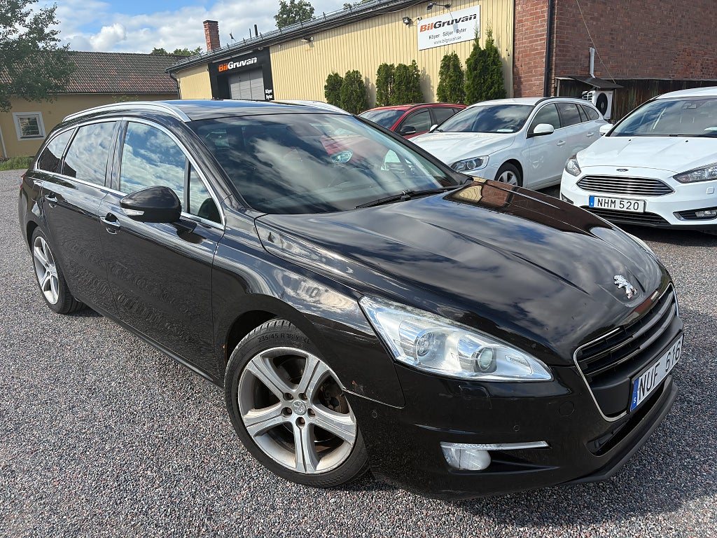 Peugeot 508 SW  GT  2.2 HDi 200 AUT Dragkrok 