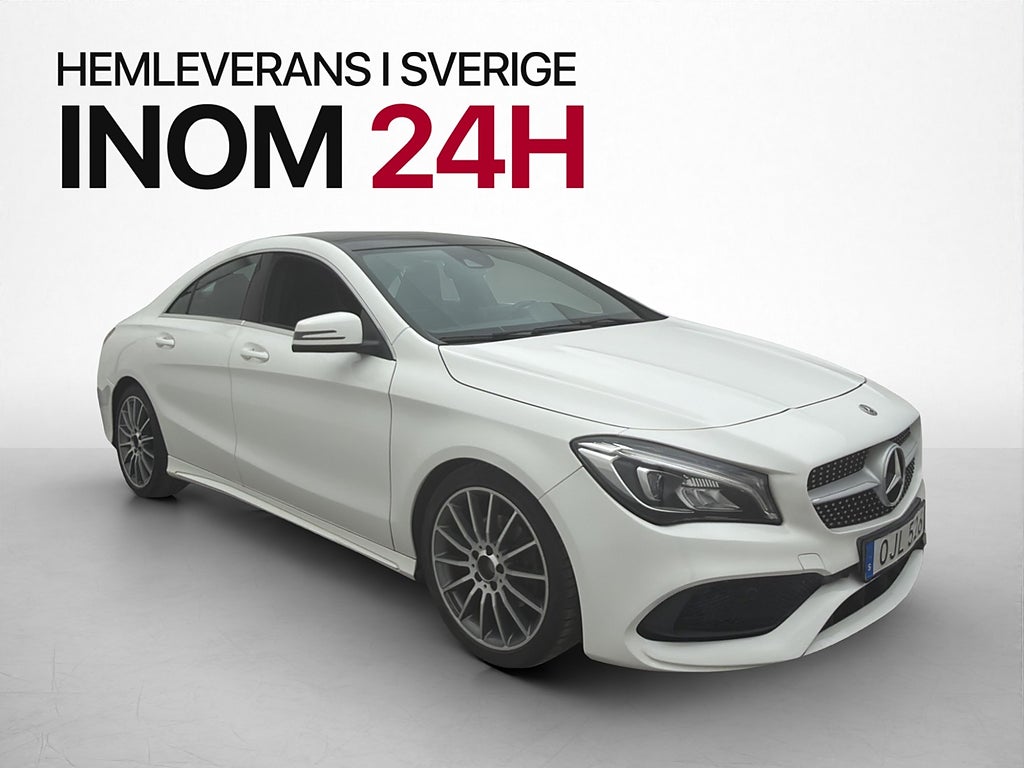 Mercedes-Benz CLA 180 AMG Pano Backkamera Svensksåld