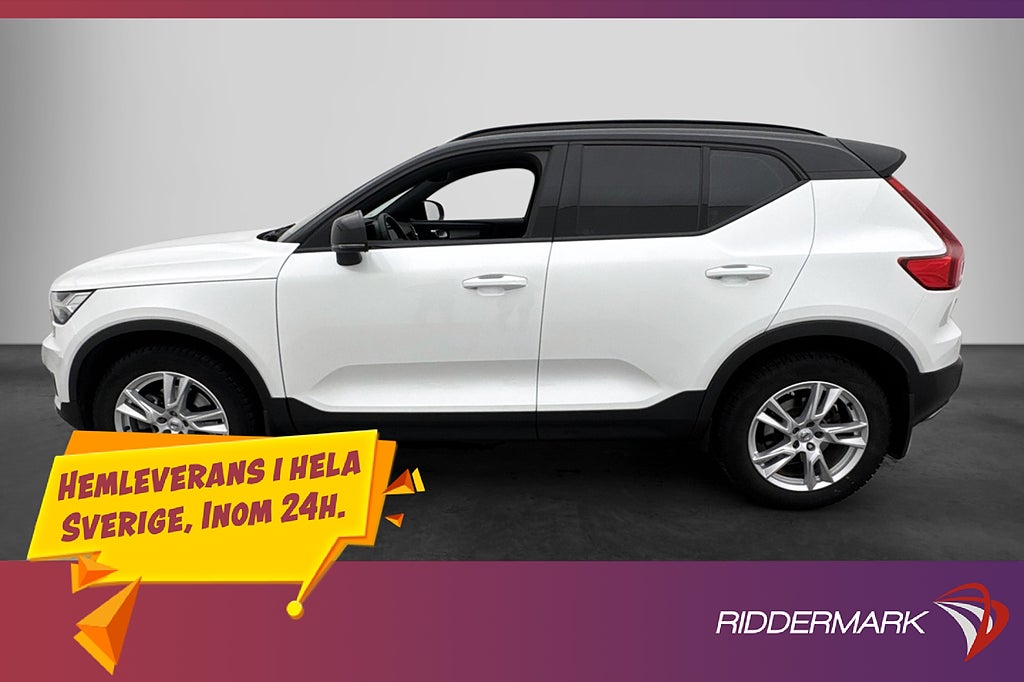 Volvo XC40 T4 Geartronic R-Design Panorama VoC Värmare 190hk