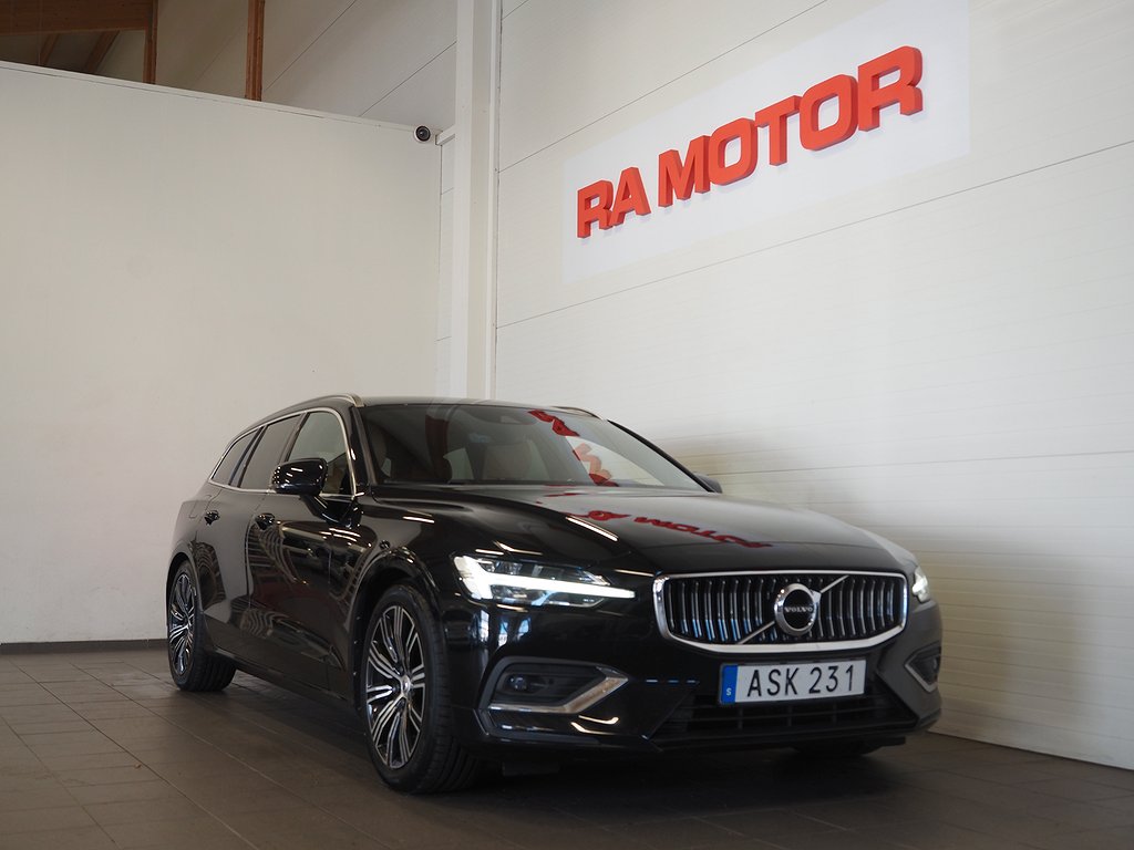 Volvo V60 T5 Geartronic Inscription Värmare Drag Skinn BLIS 2019