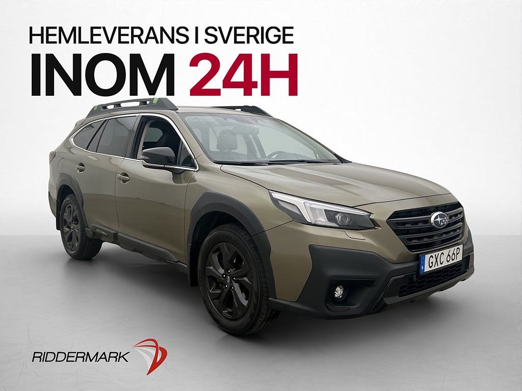 Subaru Outback 2.5 XFuel 4WD Field Värmare Kamera Drag