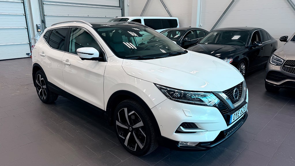 Nissan Qashqai 1.5 dCi TEKNA PANORAMA 360°DRAG KAMERA GPS 