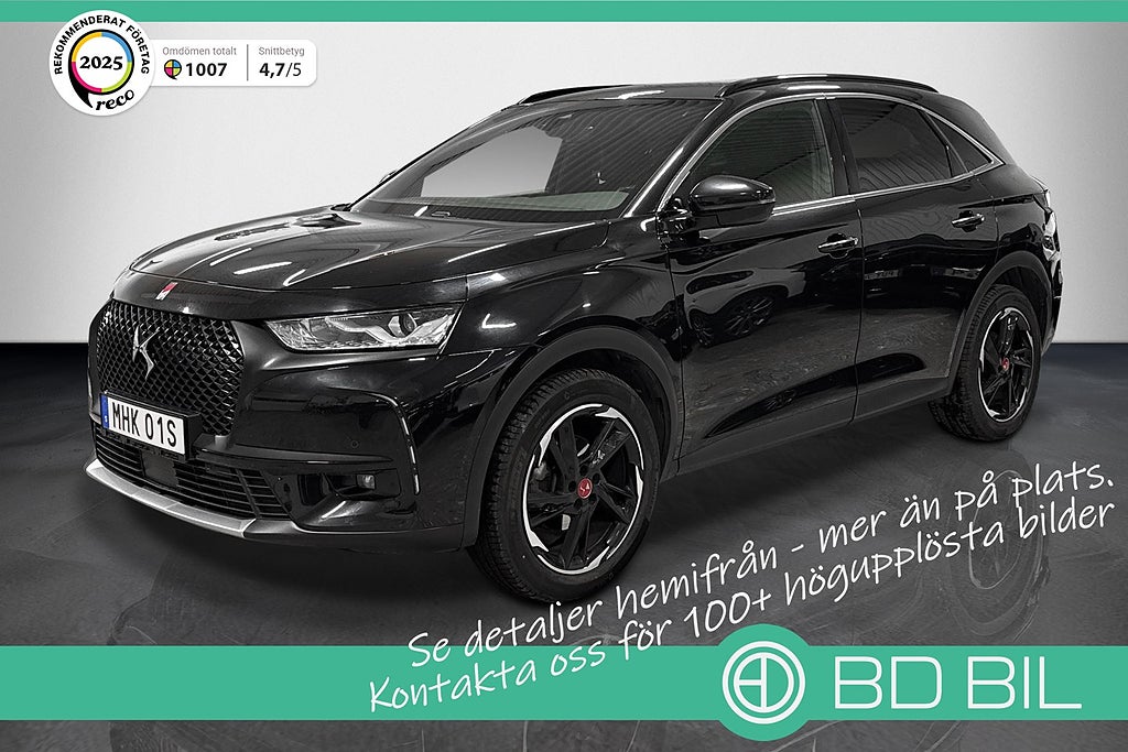 DS 7 Crossback DS7 1.6 THP DRAG B-KAMERA NAVI PERFORMANCE LINE MOMS