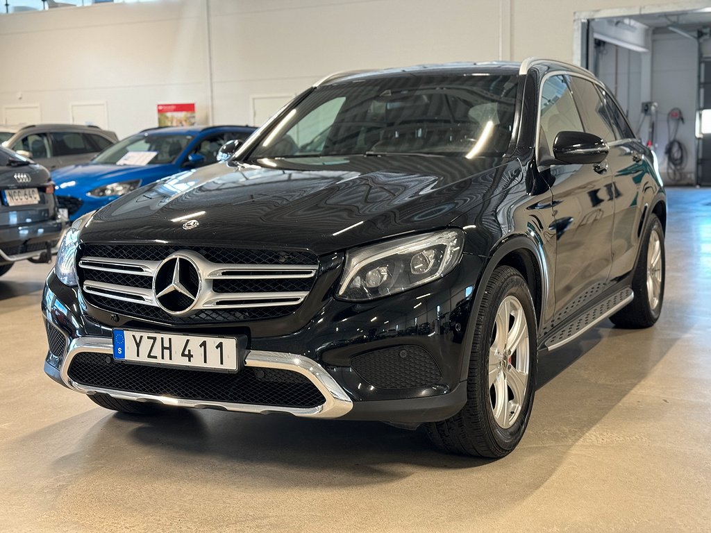 Mercedes-Benz GLC 220 d 4MATIC 9G-T DRAG M-VÄRME ELLUCKA 