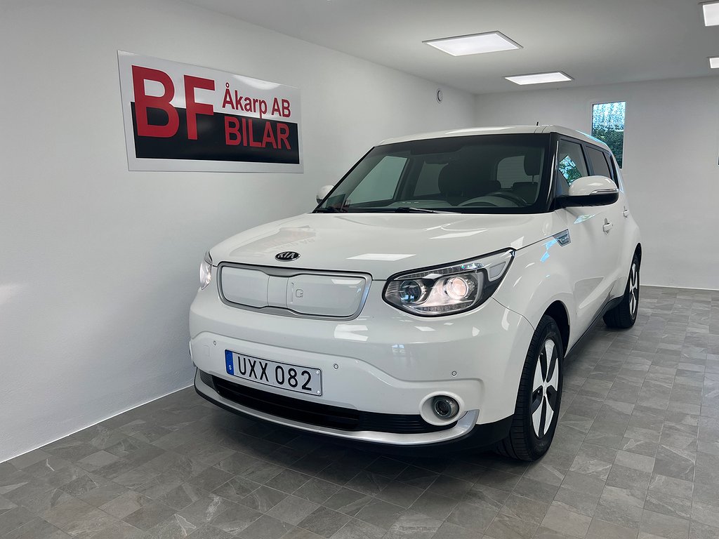 Kia Soul EV 30 kWh 110hk