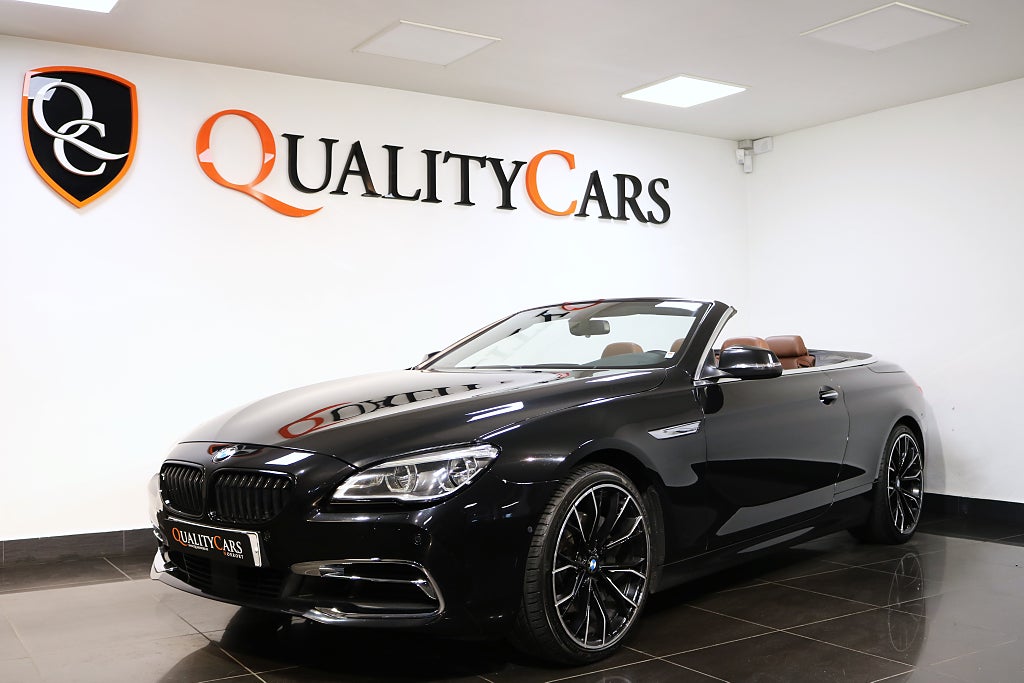 BMW 640D xDrive Convertible 313hk / Navigation 