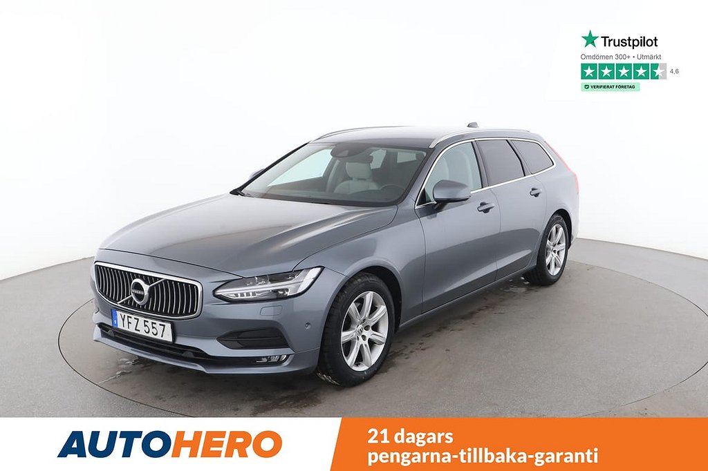 Volvo V90 / NYSERVAD / Motorvärmare, Dragkrok, Backkamera