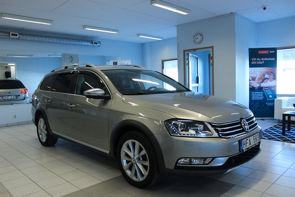 Volkswagen Passat Alltrack 2.0 TDI 4Motion 