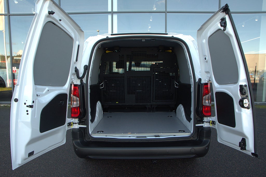 Peugeot Partner Crew Cab 5-sits 130hk Automat