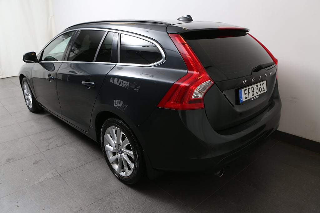 Volvo V60 D2 S/S Momentum 115hk Motorvärmare 2014