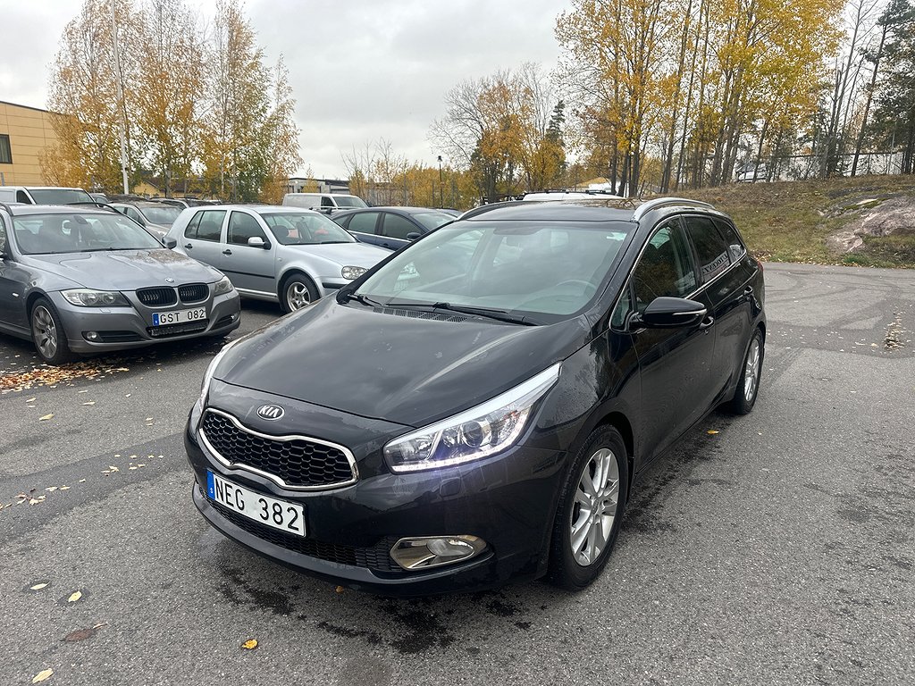 Kia CEED cee'd_sw 1.6 CRDi EX Comfort Euro 5