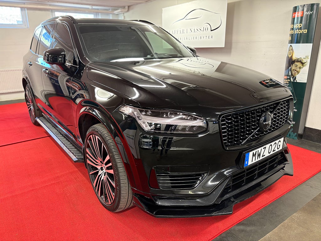Volvo XC90 Recharge T8 AWD Geartronic R-Design Euro 6 DRAGKROK