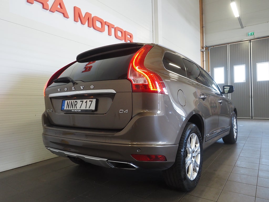 Volvo XC60 D4 Geartronic Summum Business Edition Pro Drag Pano Nav 2014