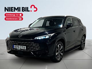 MG HS PHEV Luxury 360° GPS Pvärm Elbaklucka Skinn SoV MOMS – bild 1