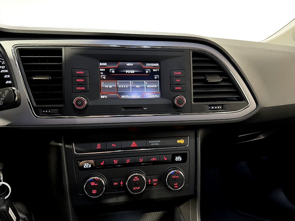 Bild på Seat Leon ST Style 1.5 TGI 130hk Aut - EN ÄGARE