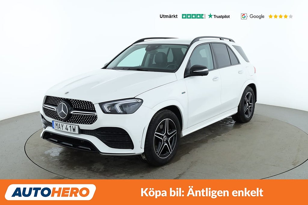 Mercedes-Benz GLE 350 de 4MATIC / 360°, Helljusassist, Drag