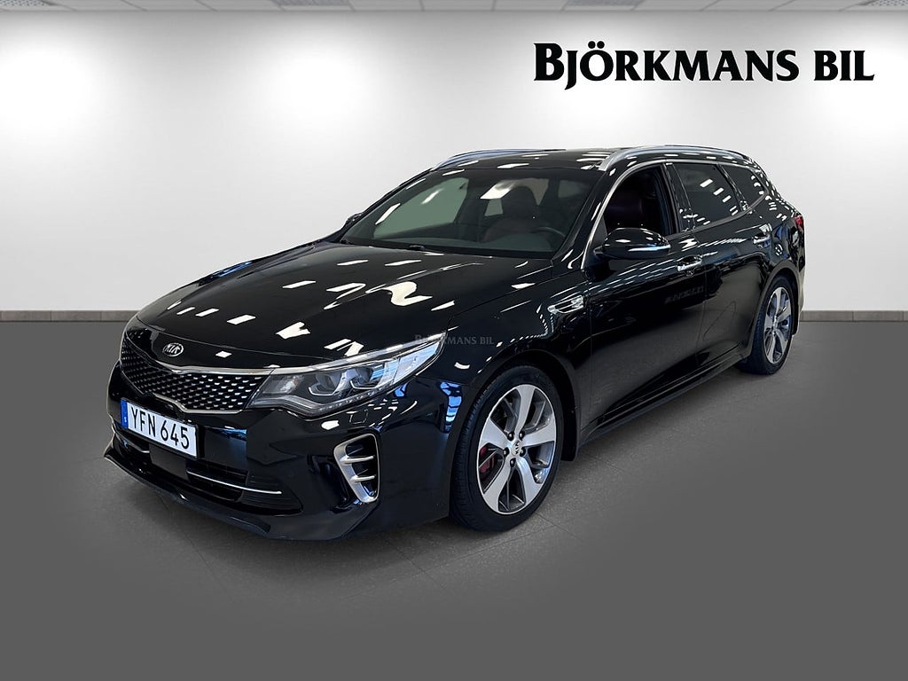 Kia Optima Sport Wagon GT 2.0 Turbo Automatisk, 245hk