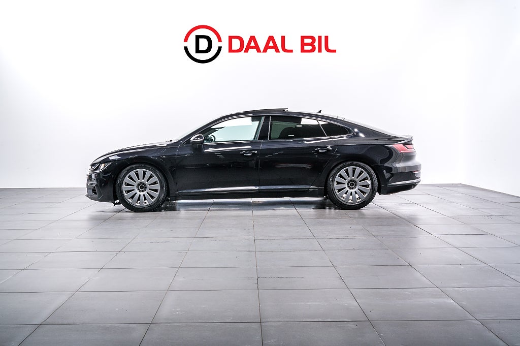 Volkswagen Arteon 2.0 TDI 4M 240HK GTS R-LINE TAKLUCKA DYN-AUDIO® VÄRM 