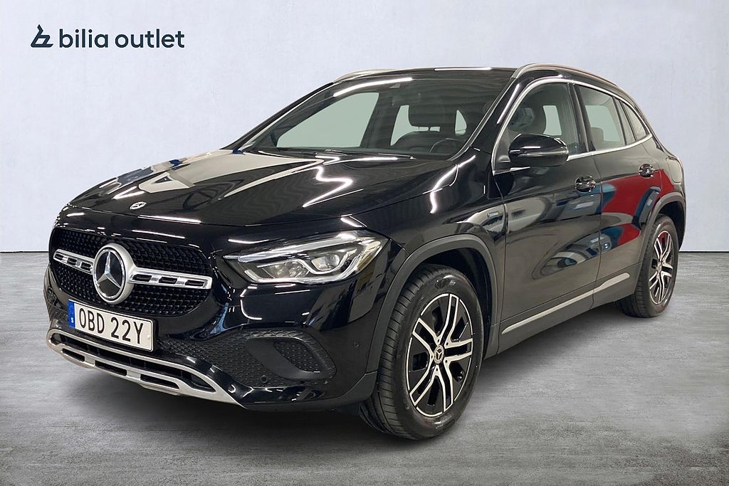 Mercedes-Benz GLA250 e 250 e 8G-DCT Progressive Line Pano B-Kam Dragkrok MOMS