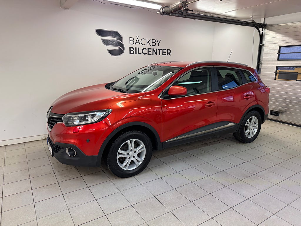 Renault Kadjar 1.2 TCe LIMITED Euro 6/Dragkrok/M-Värmare /Nyservad 