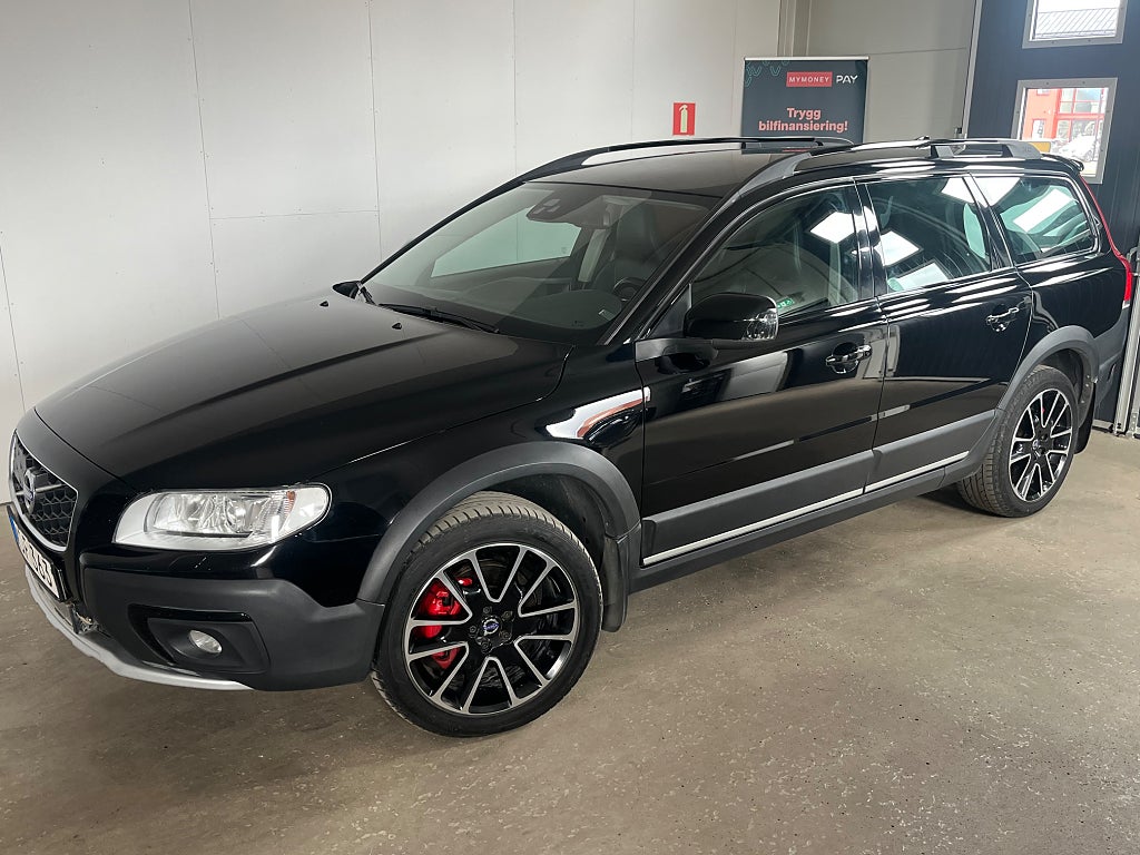 Volvo XC70 D5 AWD Geartronic Dynamic Edition 215hk Se Spec!