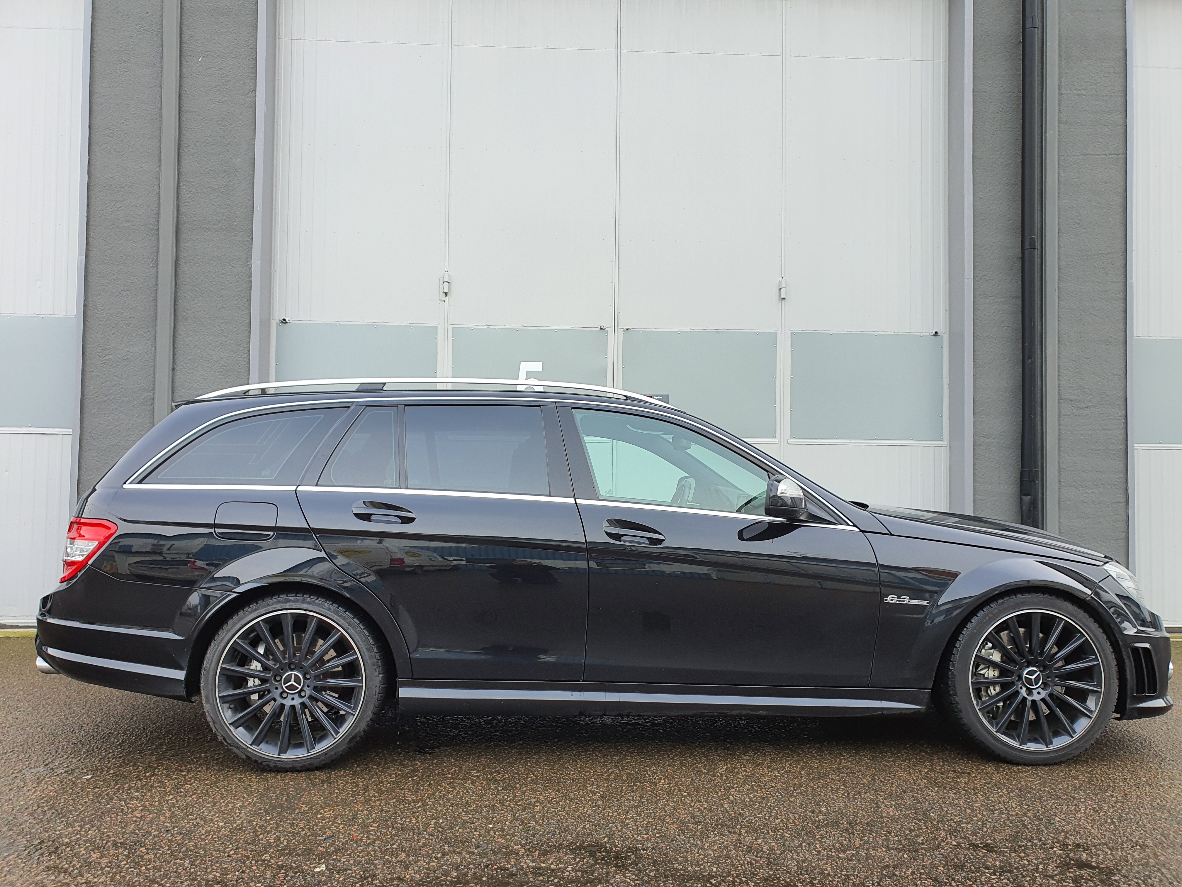 Mercedes-Benz C 63 AMG T 7G-Tronic 457hk 2008, bild 4/40