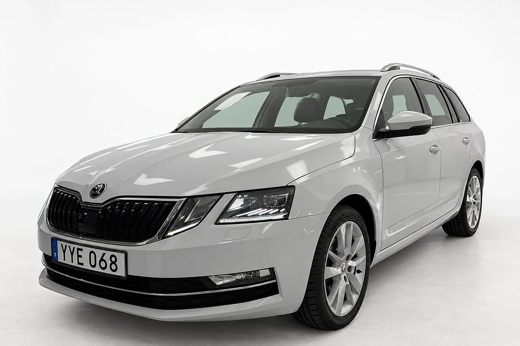 Skoda Octavia 2.0 TDI DSG 150 hk