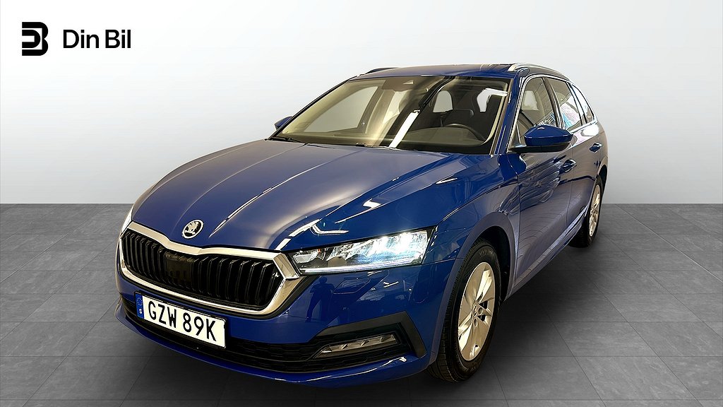 Skoda Octavia Kombi Ambition 1.0 TSI 110 hk Drag | Värmare