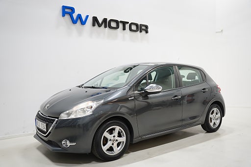 Peugeot 208 5-dörrar 1.2 VTi 82hk Panorama Farthållare Bluetooth