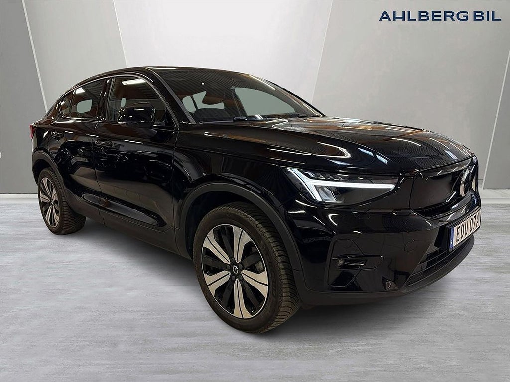 Volvo C40 Recharge Single Motor Plus Edition , Värmepump, Adaptiv farthåll