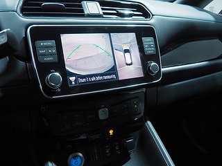 Halvkombi Nissan Leaf 17 av 20
