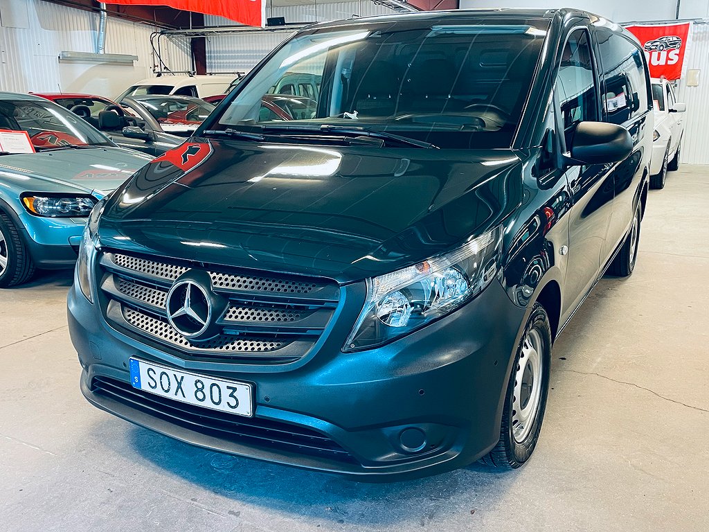 Mercedes-Benz Vito 116 CDI 2.8t  , 163 HK , KAMERA, MOMS