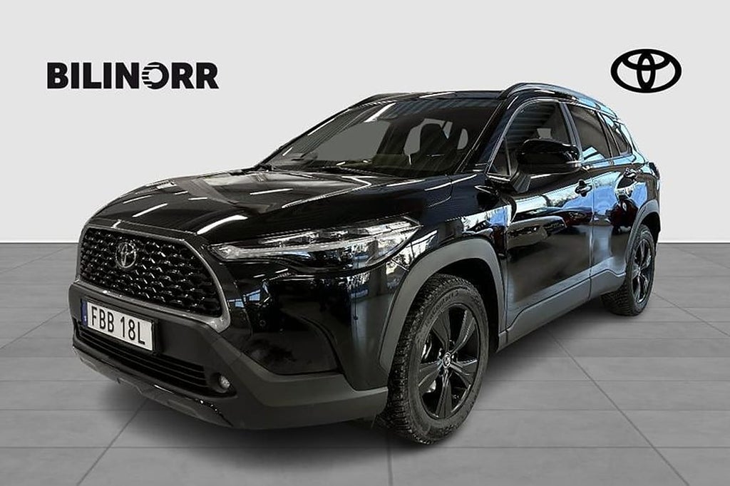 Toyota Corolla Cross AWD Style med pluspaket