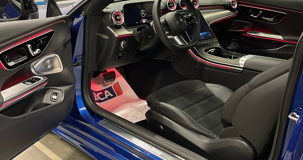 Mercedes-Benz CLE 300 4MATIC Coupé AMG Premium Burmeser Drag - bild 4