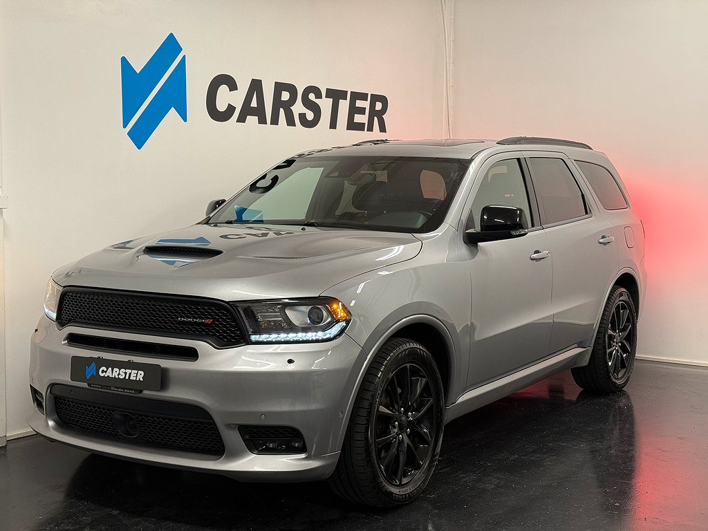 Dodge Durango 5.7 V8 HEMI AWD TorqueFlite Black Top Pano