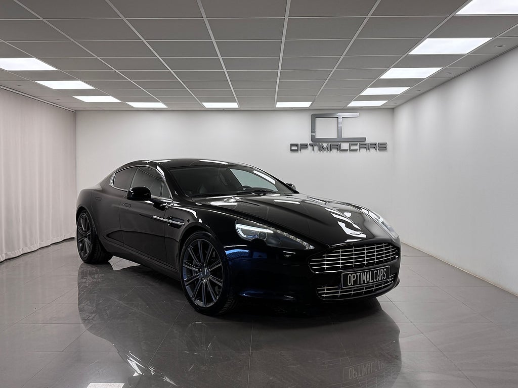 Aston Martin Rapide 5.9 V12 Touchtronic 477HK Svensksåld