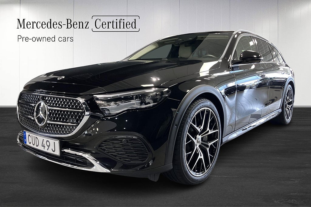 Mercedes-Benz E300 de 300 de 4MATIC All Terrain Drag Burmester Luftfjädring  