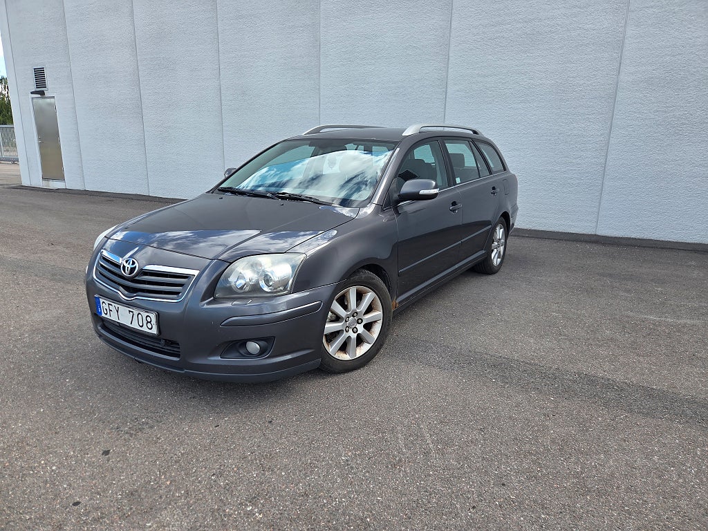 Toyota Avensis Kombi 2.0 D-4D Euro 4