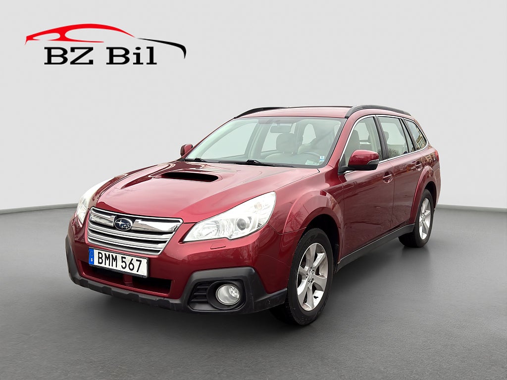 Subaru Outback 2.0 4WD Business Drag 1 Ägare 