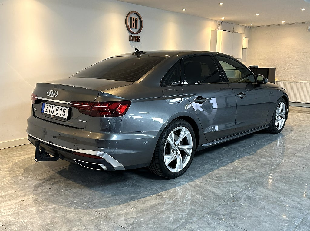 Audi A4 Sedan 40 TDI quattro S Tronic S LINE D-VÄRMARE MATRIX