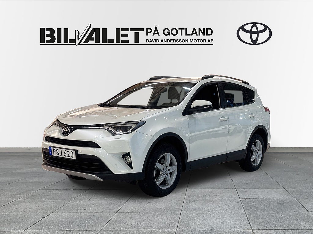 Toyota RAV4 2.0 VVT-i AWD (151hk) Aut