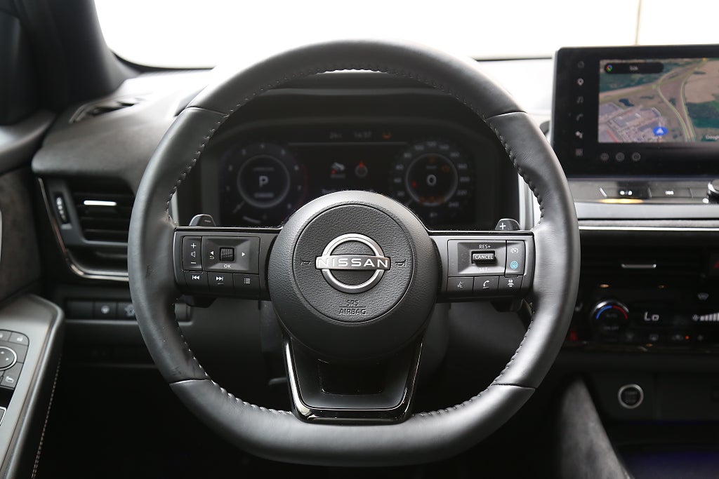 Nissan Qashqai 1,3 158hk N-Design | 20" | Läder | Navi | 360° | 2025