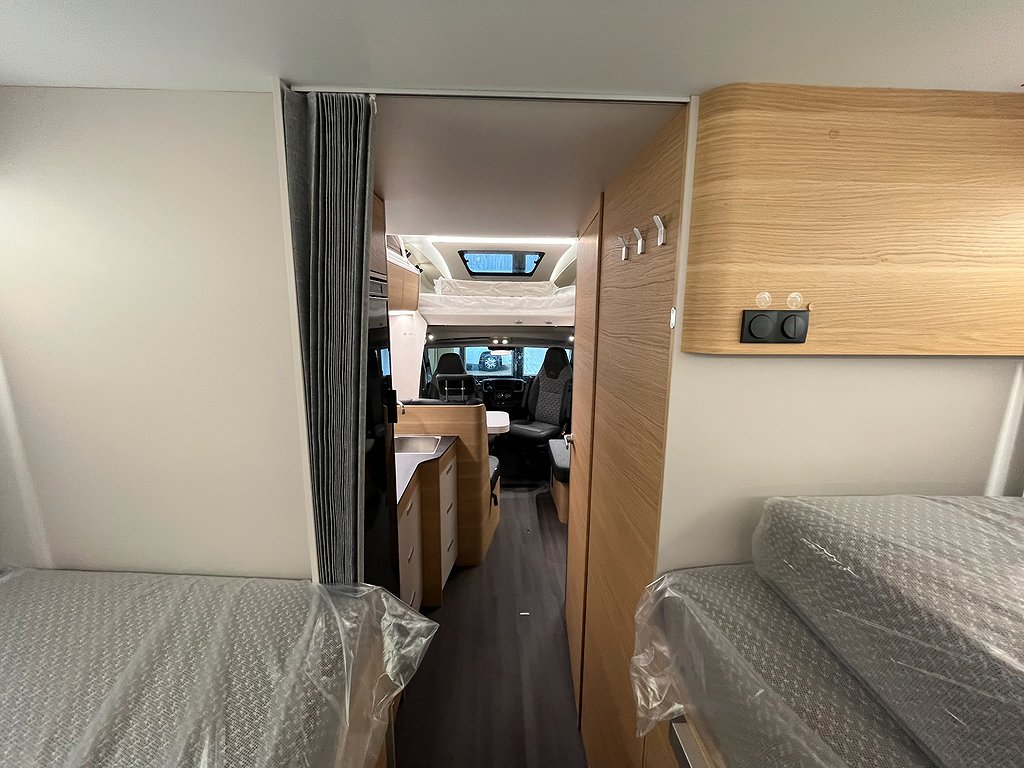 Adria CORAL XL 660 SL / Automat / Safety pack / Markis / - Adria