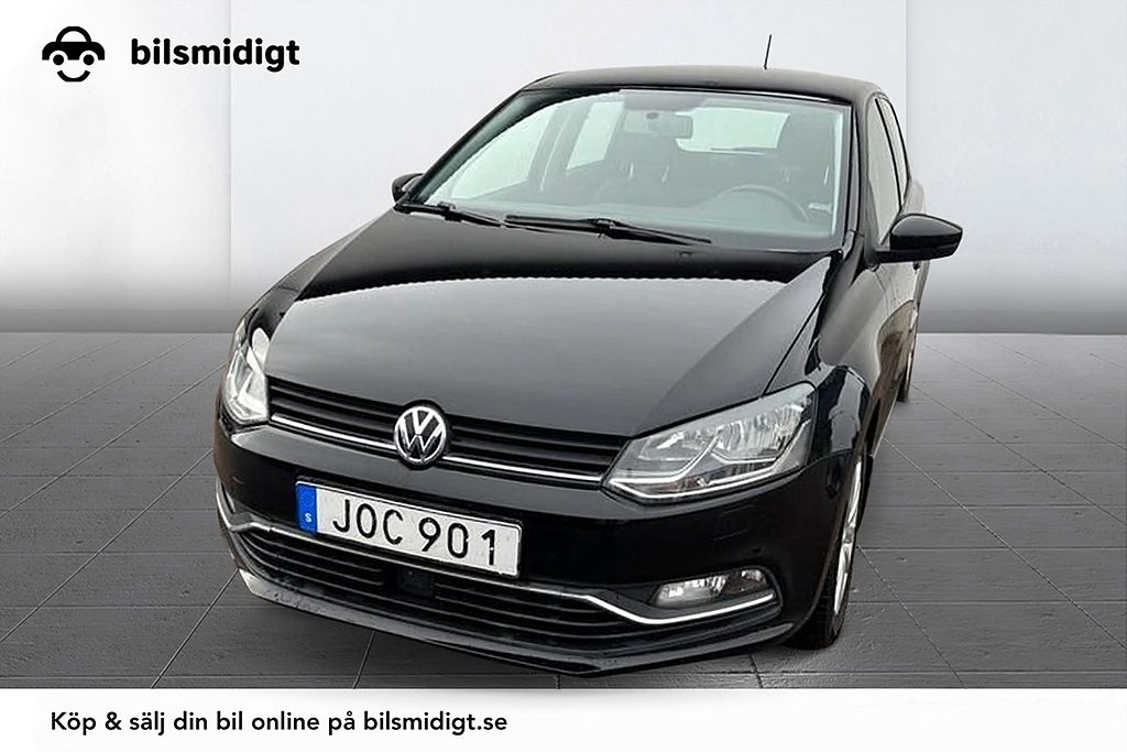 Volkswagen Polo 5-dörrar 1.2 TSI Masters Pekskärm ISOFIX 90hk