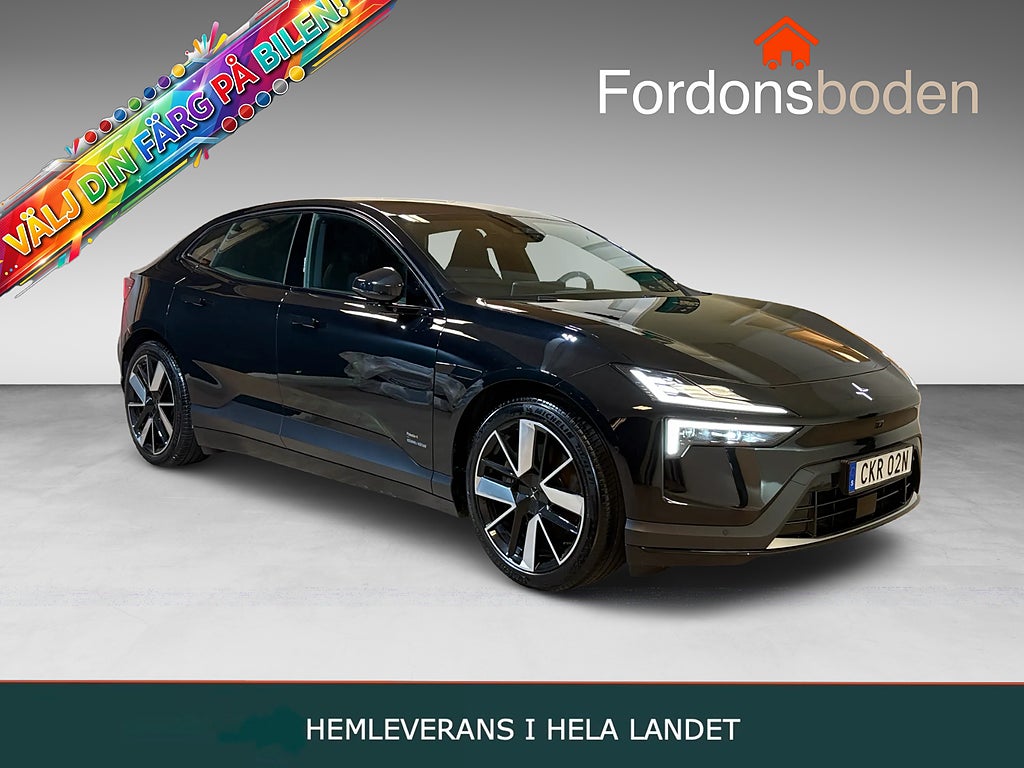 Polestar 4 Coupé Long Range Dual Motor AWD Sport Moms Drag 21"