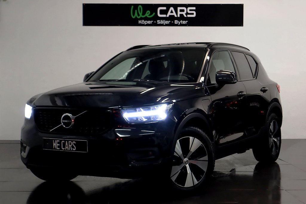 Volvo XC40 Recharge T4 DCT R-Design Pano Backkamera 211hk