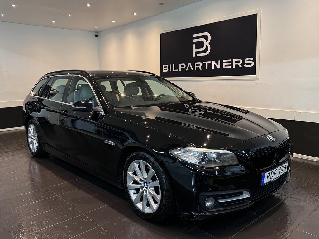 BMW 520 d Touring Steptronic-LCI-190hk- Euro 6-