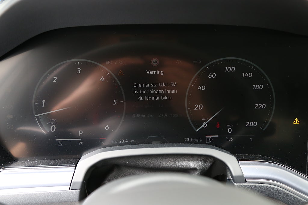 Volkswagen Touareg 3,0 V6 TDI R-Line Final Edition 4M Värme Drag Leasbar 2026