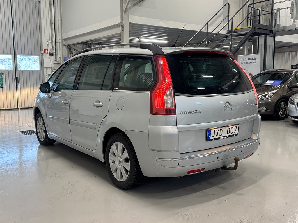 Citroën Grand C4 Picasso 2.0 HDiF  EGS, 136hp, 2010